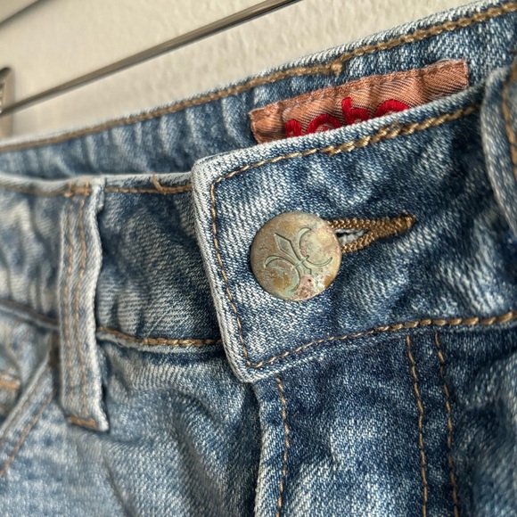 Y2K no boundaries denim skirt 3 - Picture 2 of 7